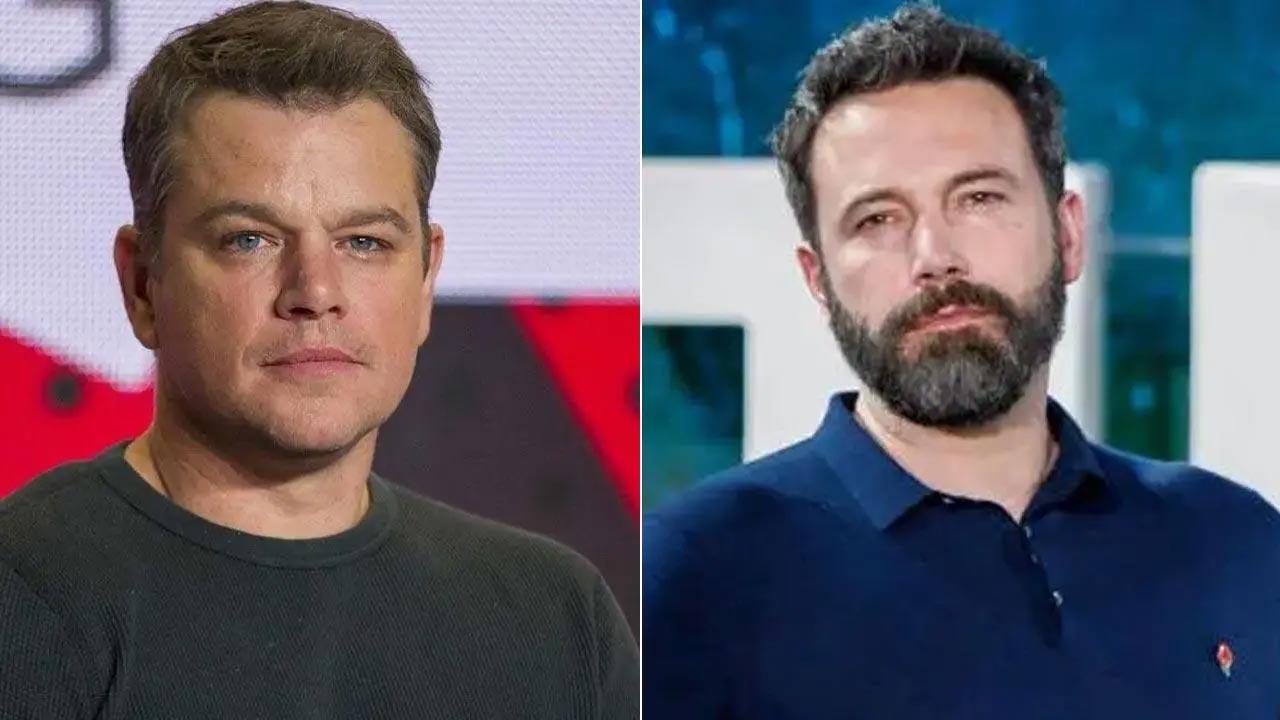 Academy grants Oscar eligibility to Matt Damon and Ben Affleck's Kiss The Future