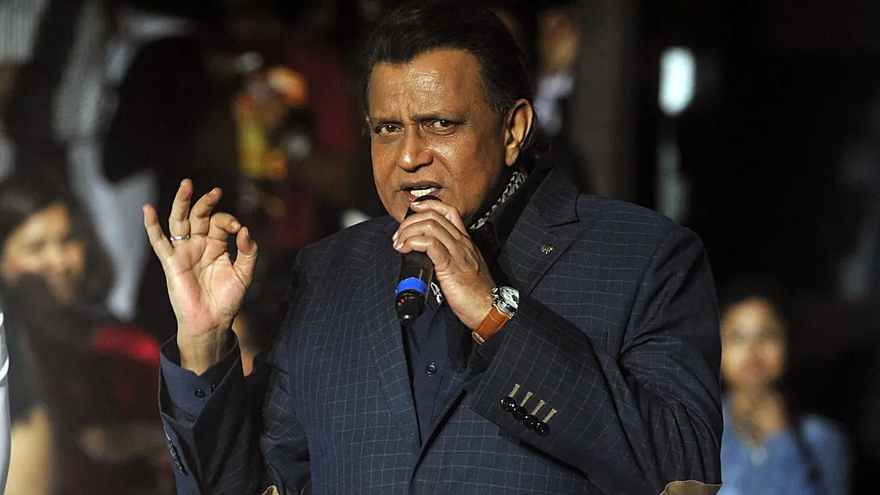 Mithun Chakraborty danced so people would ignore his dark complexion