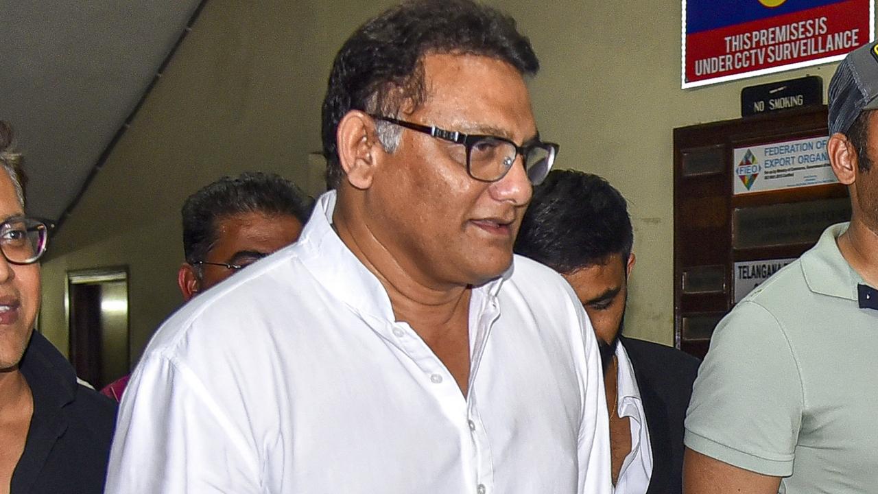 ED questions Azharuddin for over 9 hours in money laundering case