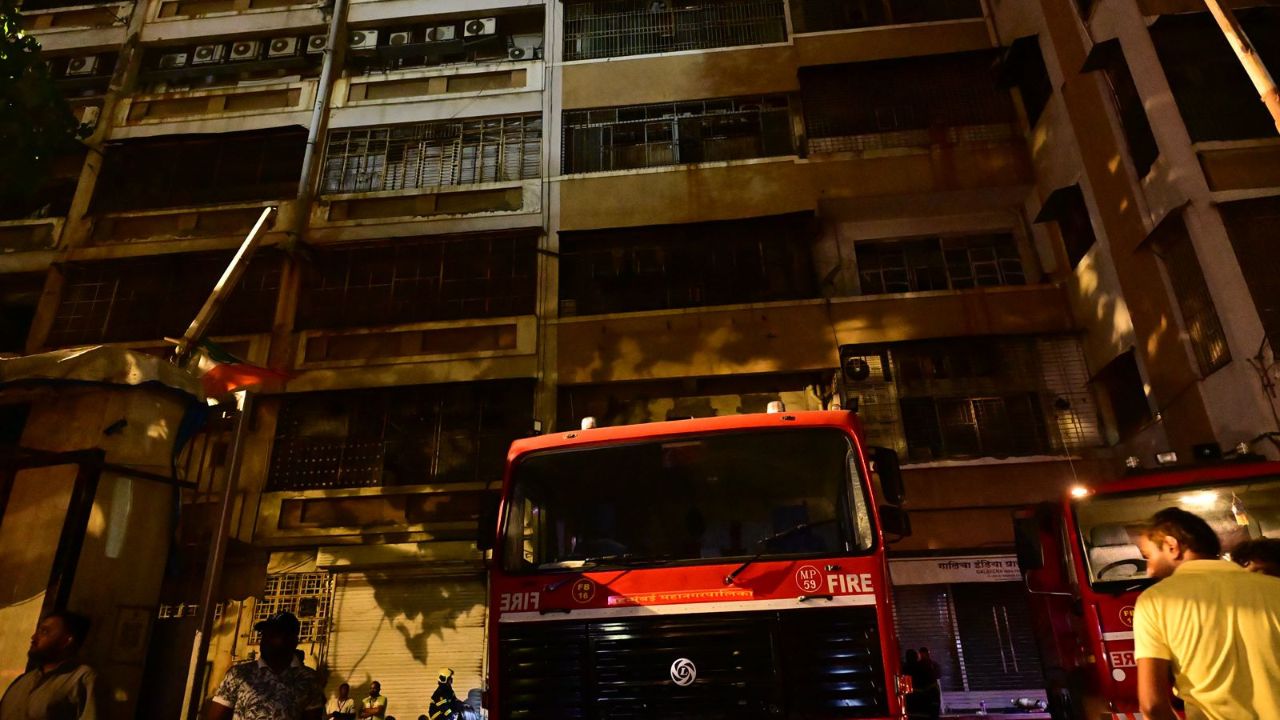 Fire engines, water tankers, and ambulances were dispatched to the scene promptly after the fire was reported at 10.21 pm.