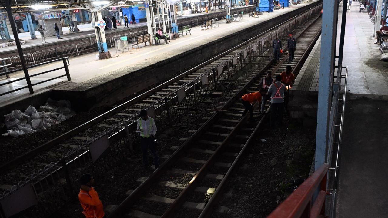 WR inches closer to finishing sixth line work between Goregaon, Kandivli stns