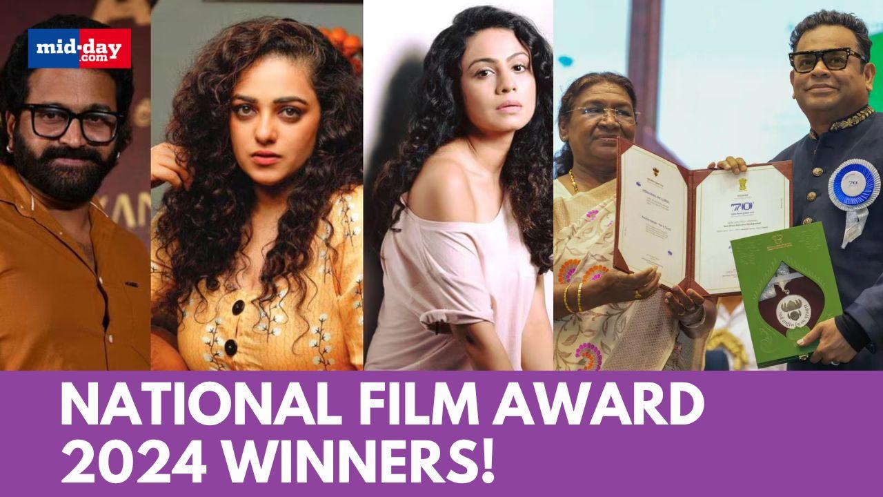 National Film Awards 2024: A.R. Rahman, Mani Ratnam and others express gratitude