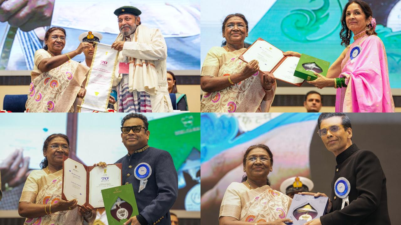 70th National Film Awards: Complete list of winners Pics/PTI, Pallav Paliwal