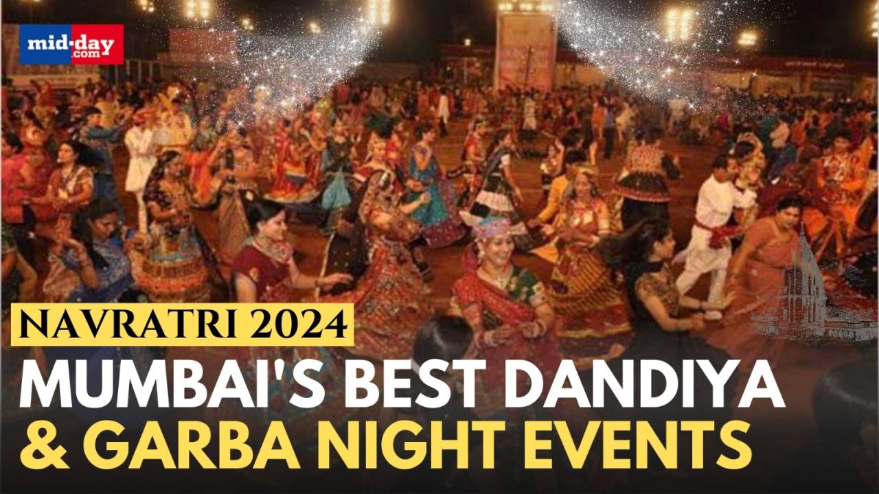 Navratri 2024: Must visit Garba & Dandiya night events in Mumbai - WATCH