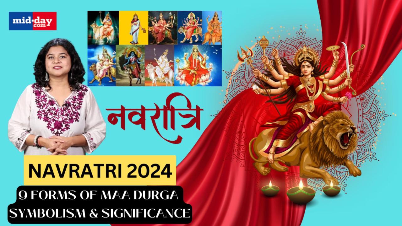 Navratri 2024: What do the 9 forms of Goddess Durga signify? Watch video