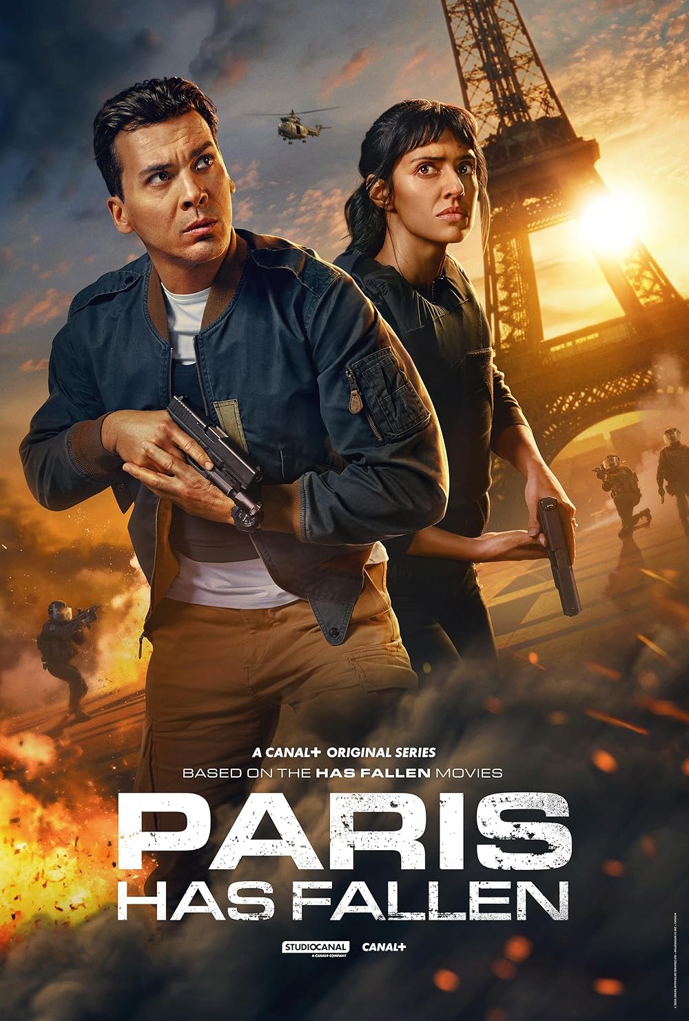 Paris Has Fallen (October 18, Lionsgate Play)Paris Has Fallen is a thrilling spin-off from the Has Fallen movie franchise. The series follows protection officer Vincent Taleb (Tewfik Jallab) and MI6 agent Zara Taylor (Ritu Arya) as they team up to stop a devastating attack in Paris.  