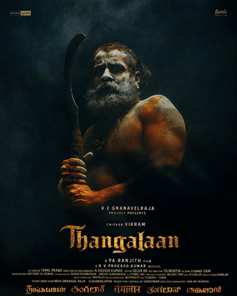 Thangalaan (Netflix, October 31)Directed by Pa. Ranjith, Thangalaan is a sweeping historical drama set in colonial India’s Kolar Gold Fields (KGF). It features Vikram as a tribal leader fighting to protect his community’s land from British exploitation. The tribe collaborates with British general Lord Clement to find hidden gold, but their alliance becomes complicated with the arrival of Aarathi (Malavika Mohanan), a mystical guardian of the land, sparking deeper questions of loyalty and purpose.