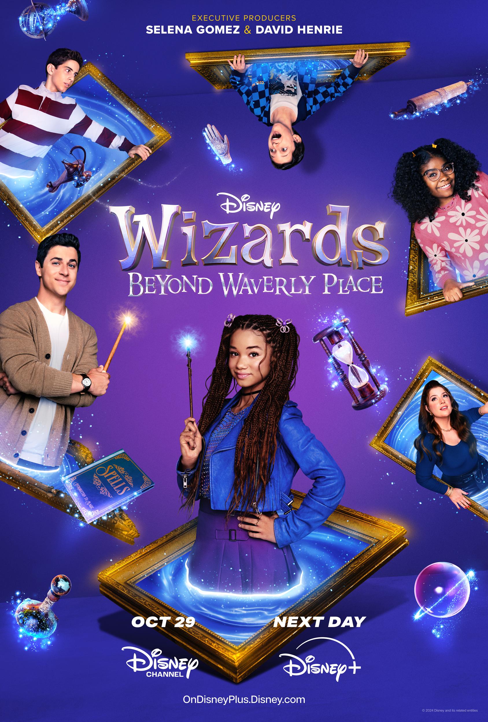 Wizards Beyond Waverly Place (Disney+ Hotstar, October 30)Wizards Beyond Waverly Place takes you back into the magical world of the Russo family. In this revival, adult Justin (David Henrie) is living a mortal life until his sister Alex (Selena Gomez) introduces him to Billie (Janice LeAnn Brown), a young wizard-in-training. As a reluctant mentor, Justin must balance his normal life with the responsibilities of his wizarding heritage.