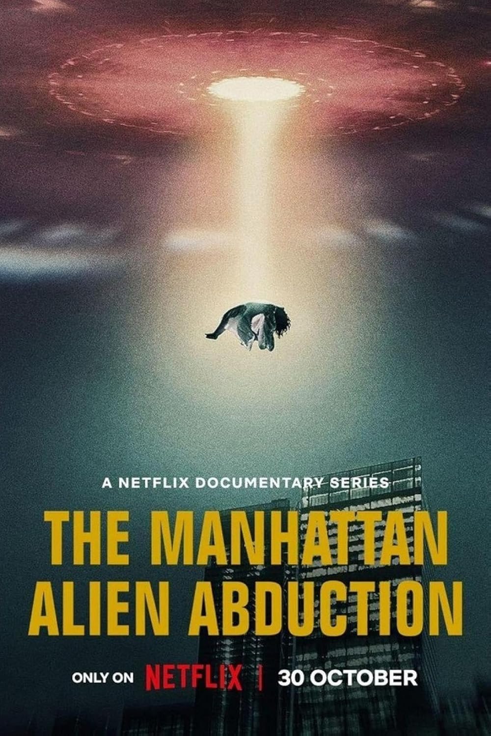 The Manhattan Alien Abduction (Netflix, October 30)This gripping docuseries explores one of the most debated mysteries in ufology. It focuses on Linda Napolitano’s well-known story of an alien abduction from her Manhattan apartment, which was reportedly witnessed by security agents and locals who claimed to see her being taken aboard a craft. With never-before-seen footage, in-depth interviews, and forensic analyses, the series examines the credibility of her claims and challenges viewers to reconsider their beliefs.