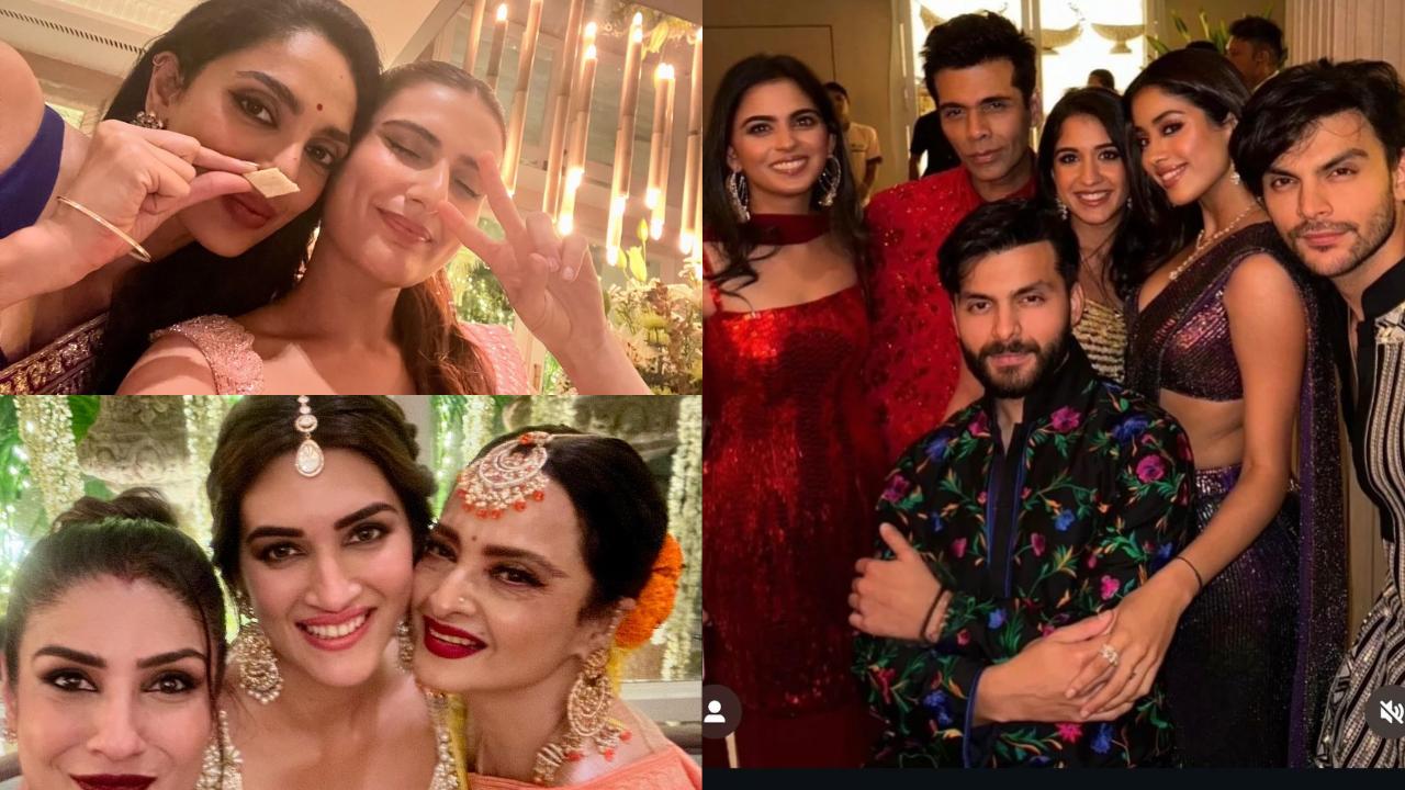 Pics: Inside Manish Malhotra's grand Diwali bash