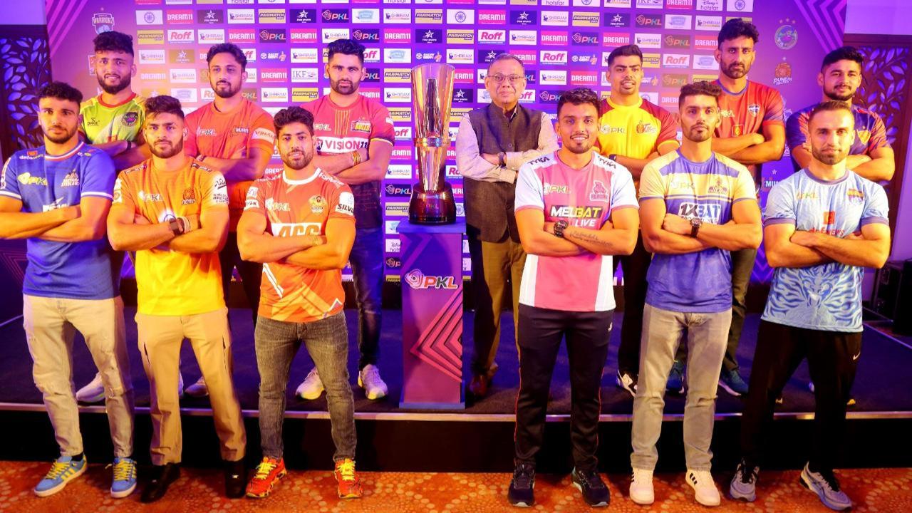 Hyderabad hosts historic PKL kickoff: The battle of breath takes centre stage