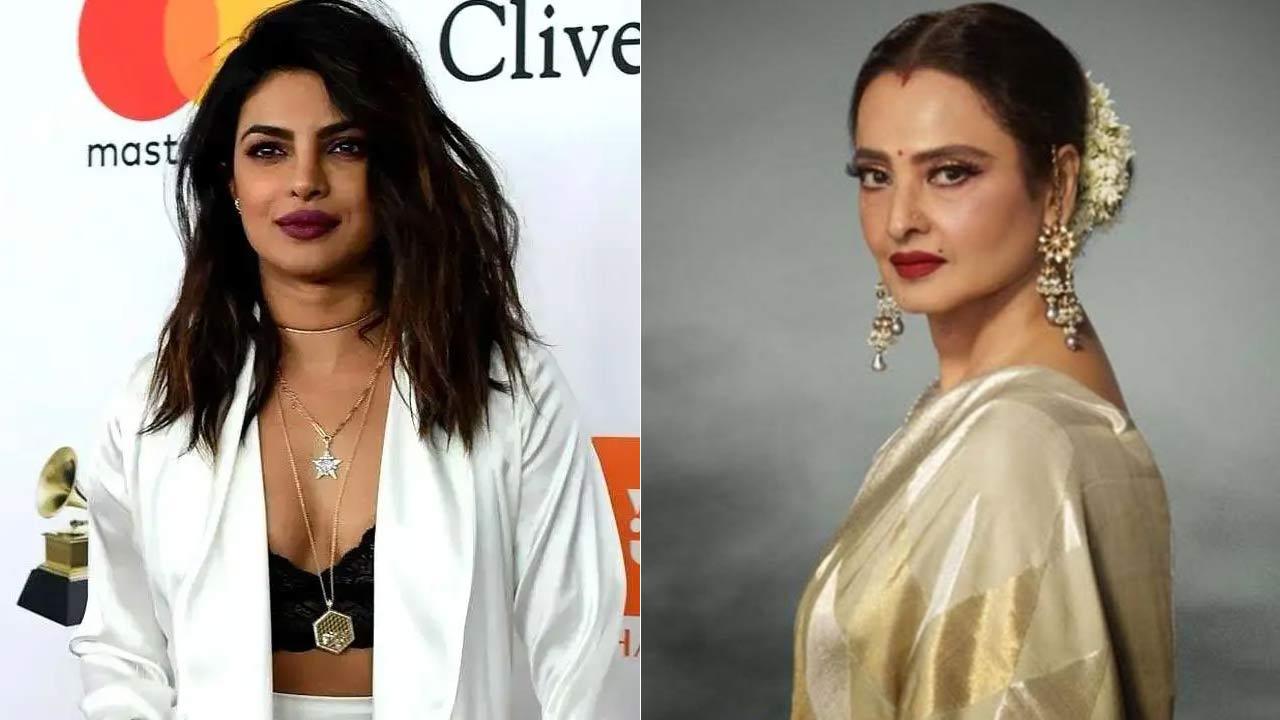 Priyanka Chopra wishes 'icon' Rekha on her birthday: 'May your year be...'