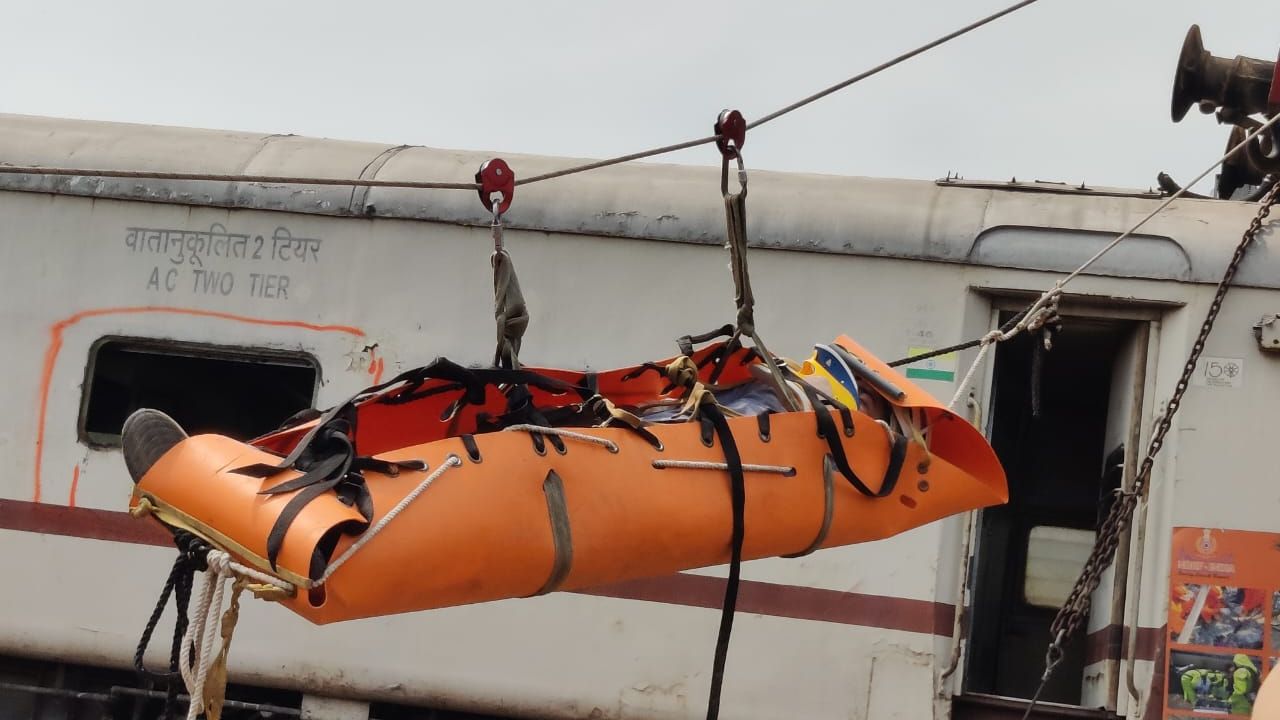 The drill was conducted to assess the emergency preparedness and coordination among multiple agencies, including the National Disaster Response Force (NDRF) and the railway department 