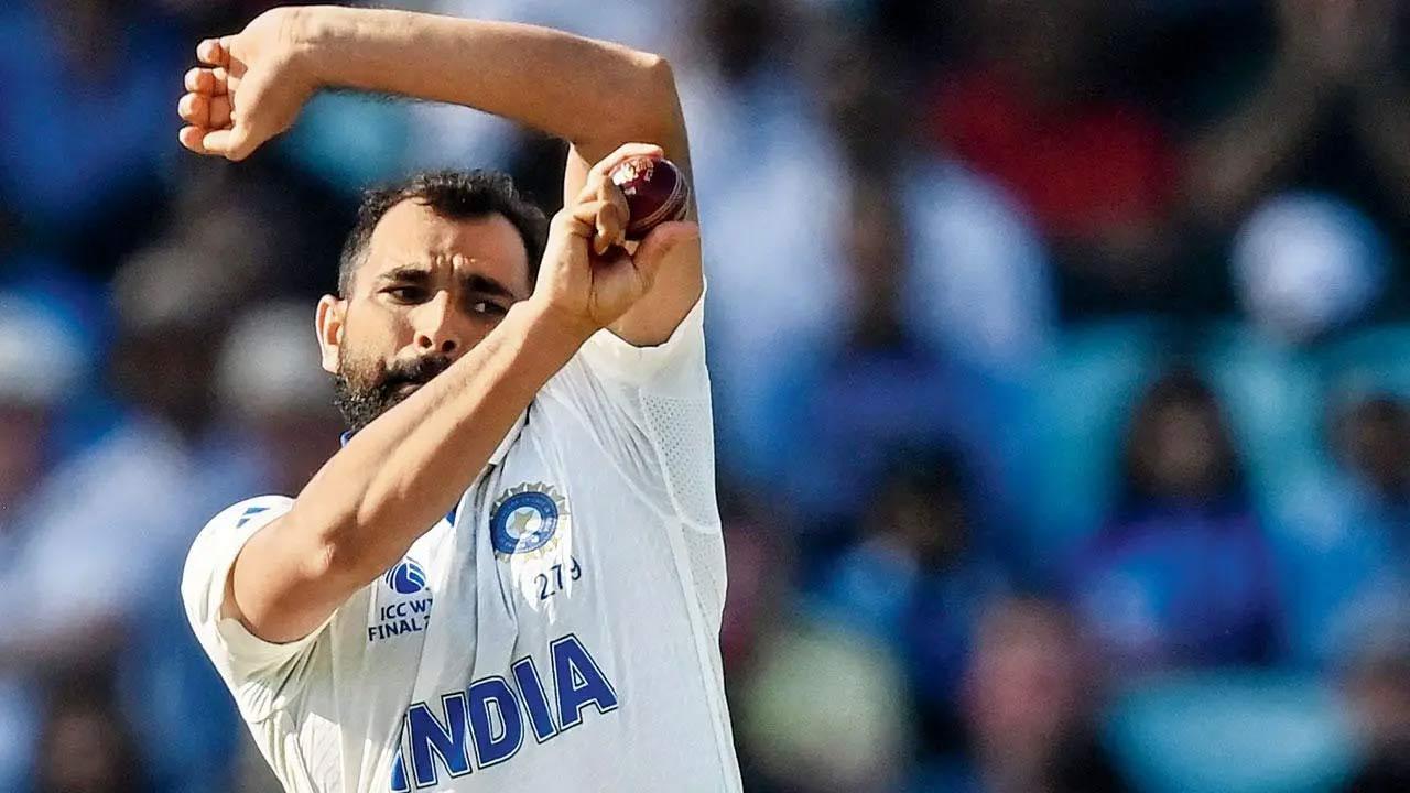 Brisbane Test could mark Mohammed Shami's return to national squad