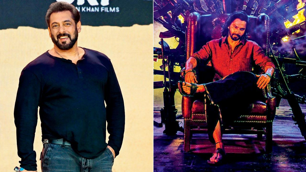 Salman Khan to make cameo appearance as swashbuckling cop in Atlee's 'Baby John'