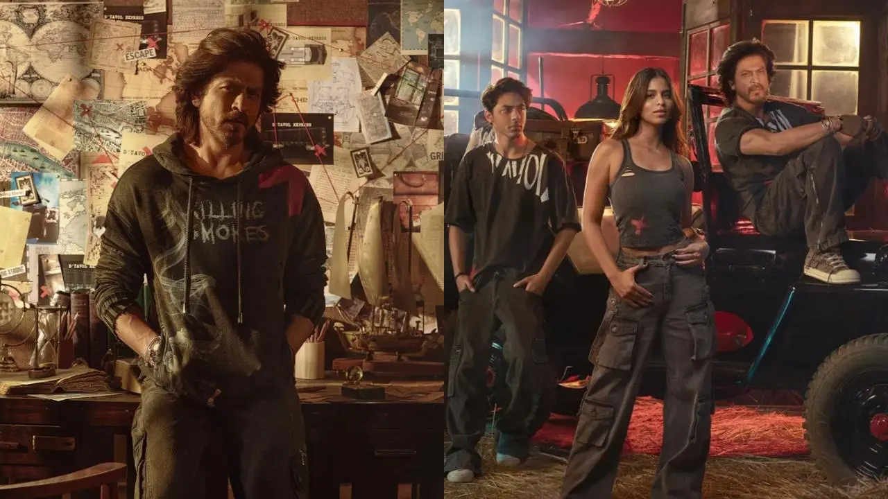 Shah Rukh Khan sets the stage on fire & enchants audience with his killer moves