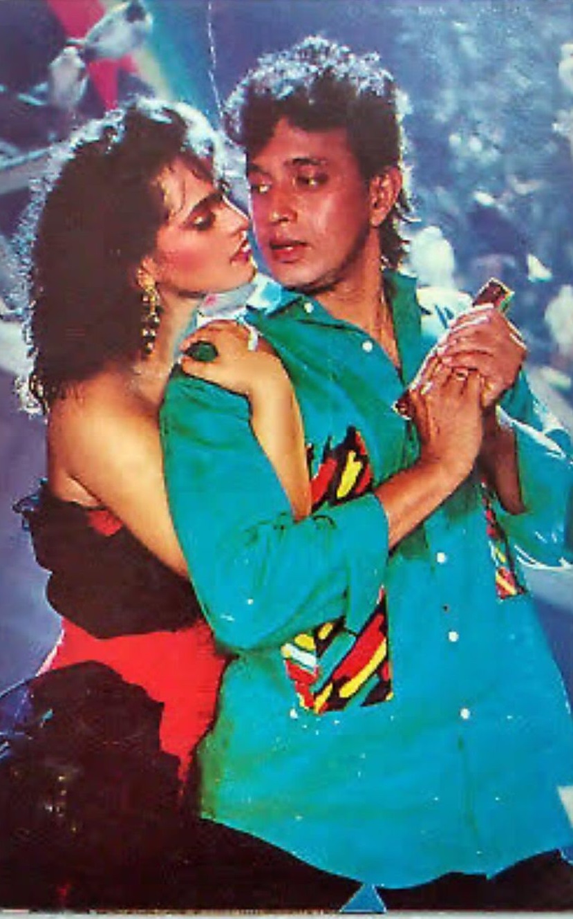 In 1989, Shilpa starred in Ramesh Sippy's Bhrashtachar, in which Mithun Chakraborty and Rekha essayed lead roles. Shilpa played a blind girl in the film.  (Pic/Viral Bhayani)