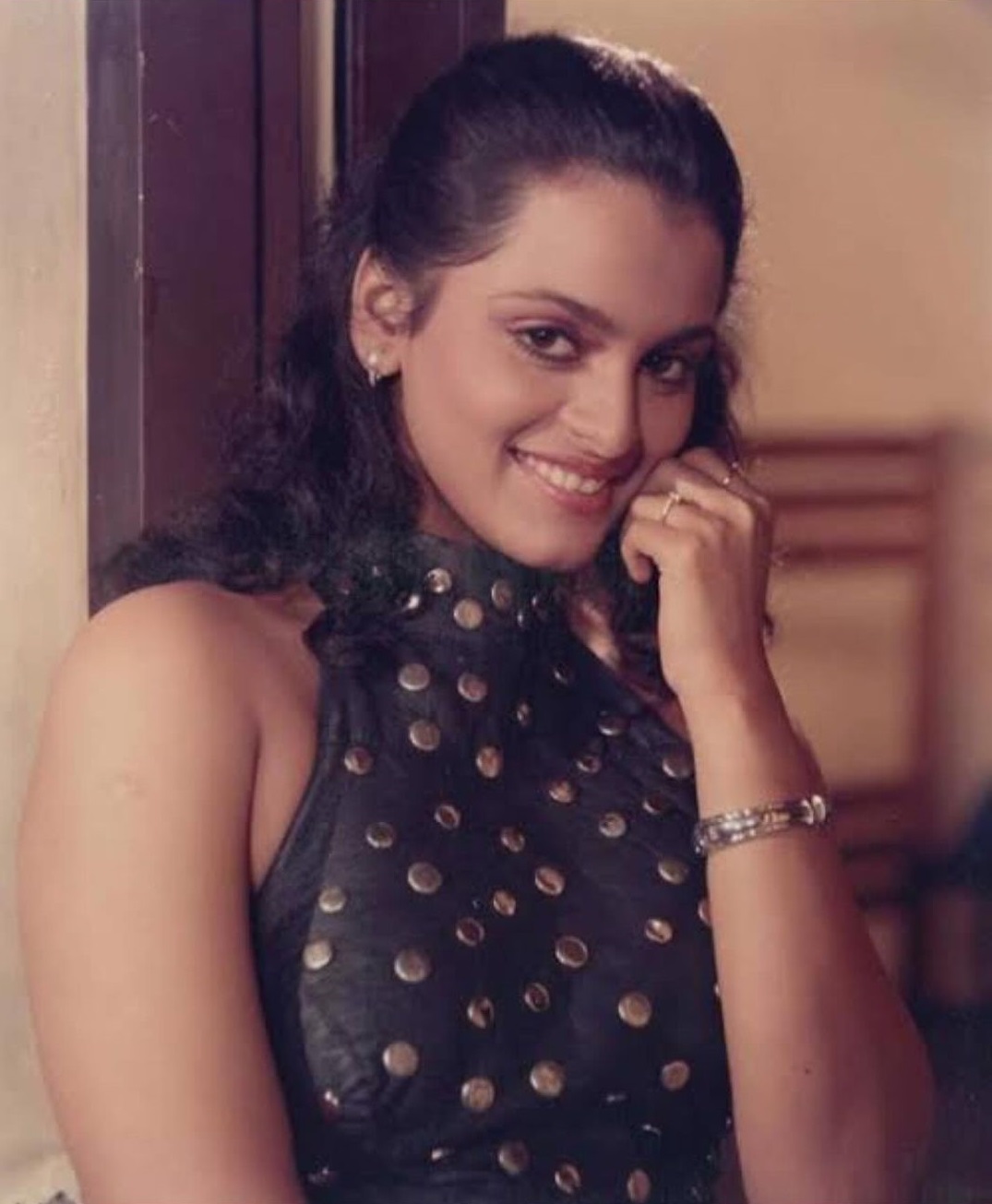 Shilpa Shirodkar began her Bollywood career at the age of 20.  (Pic/Viral Bhayani)