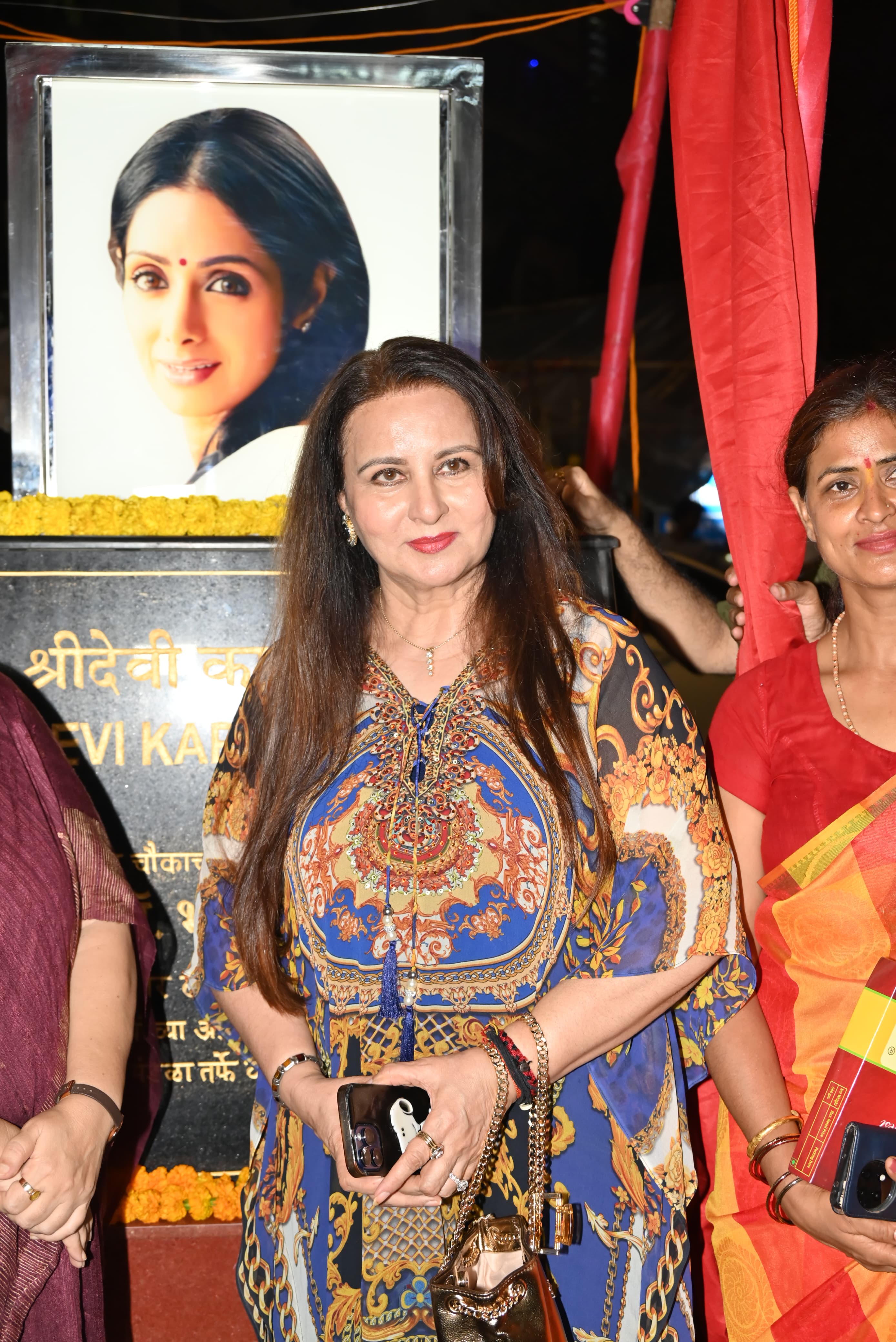 Poonam Dhillon was also present at the ceremony