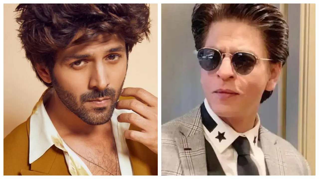 'I’ve been on the other side’: Kartik Aaryan recalls standing outside Mannat to catch a glimpse of SRK