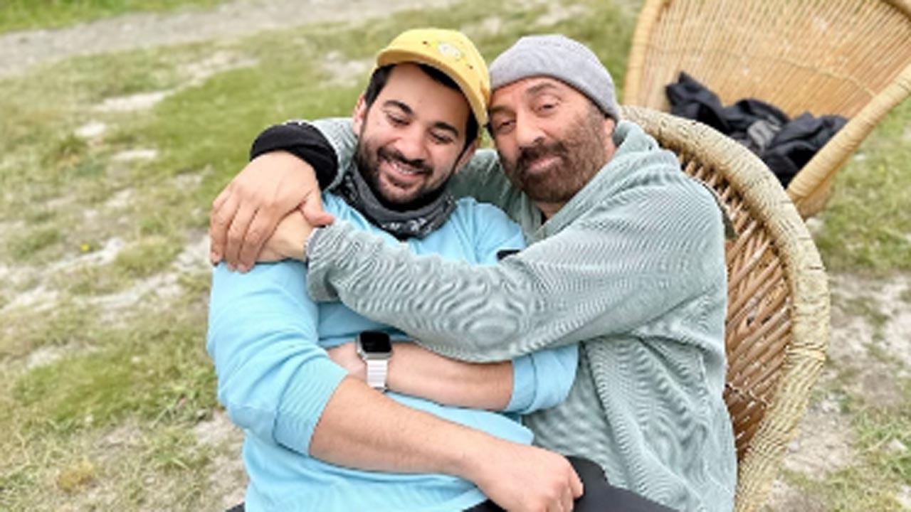 Sunny Deol receives heartwarming birthday wish from son Karan