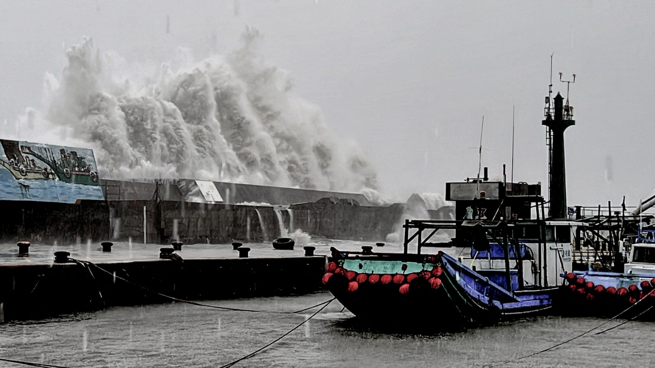 No deaths or major property damage have been reported from Kong-rey so far in Taiwan