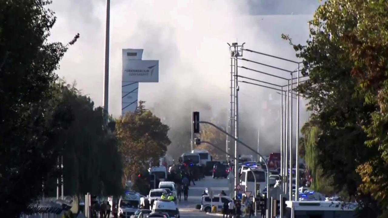 Turkiye: 5 killed, 22 injured in terrorist attack on aerospace company hqs