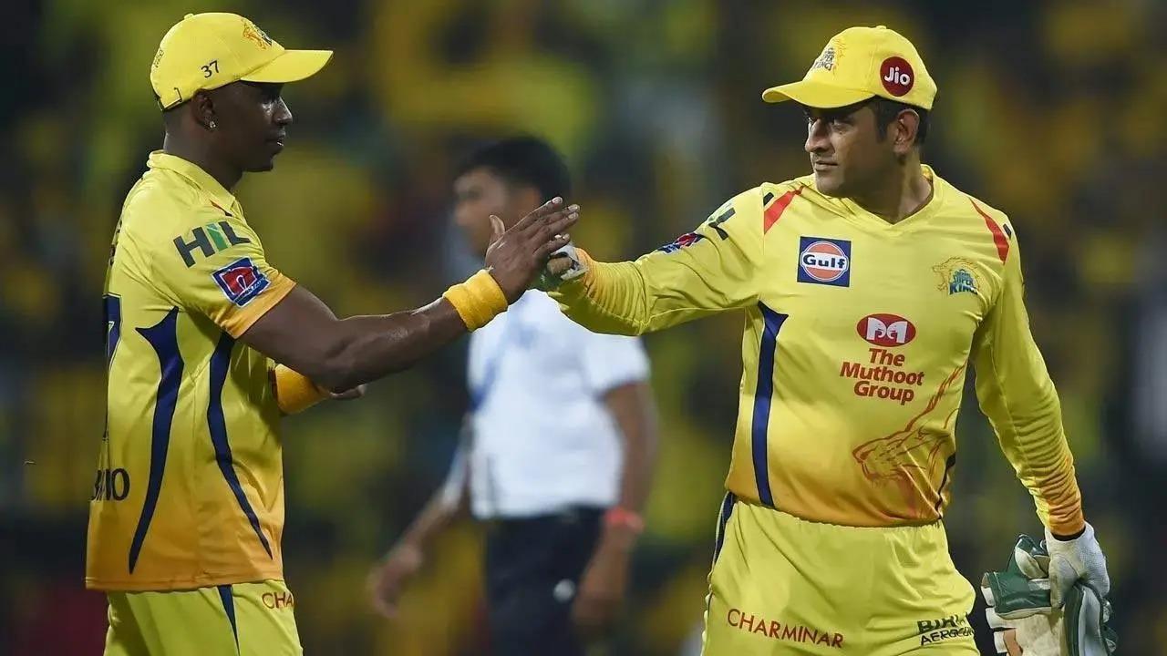 Dwayne Bravo expresses gratitude to Men in Yellow as he joins KKR as mentor