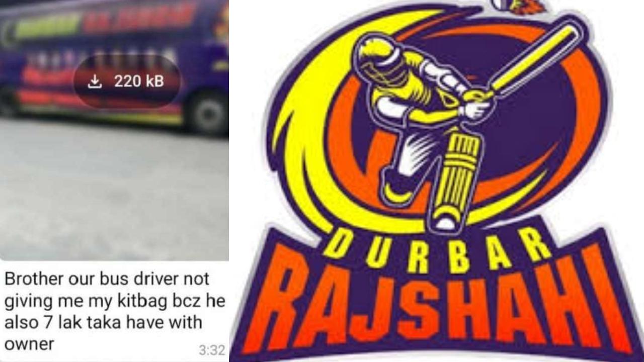 Bus driver locks players' kits over unpaid dues in Bangladesh T20 league