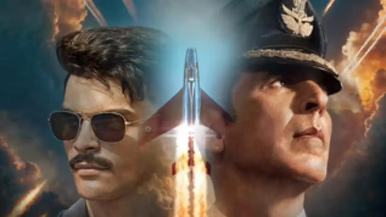 The real story behind Akshay Kumar & Veer Pahariya’s Sky Force