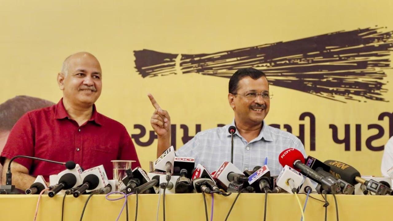 ED gets Centre's approval to prosecute Arvind Kejriwal, Manish Sisodia