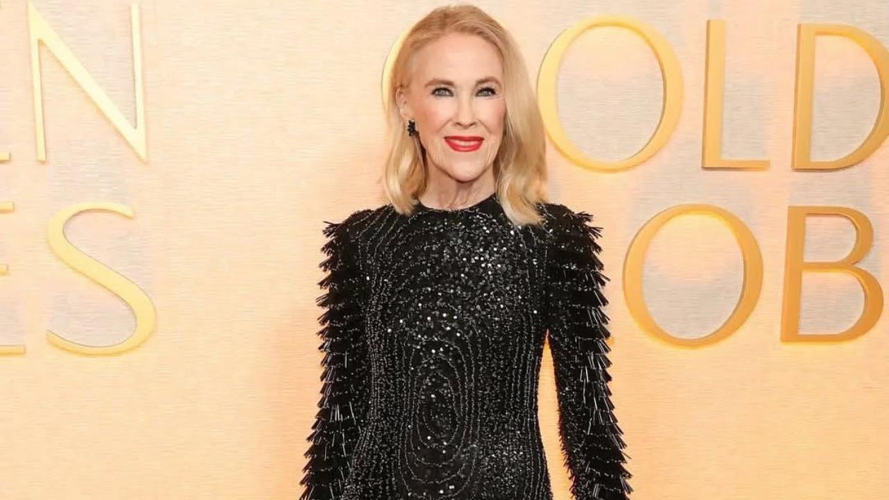 Catherine O'Hara opts for Rahul Mishra ensemble at Golden Globes 2025