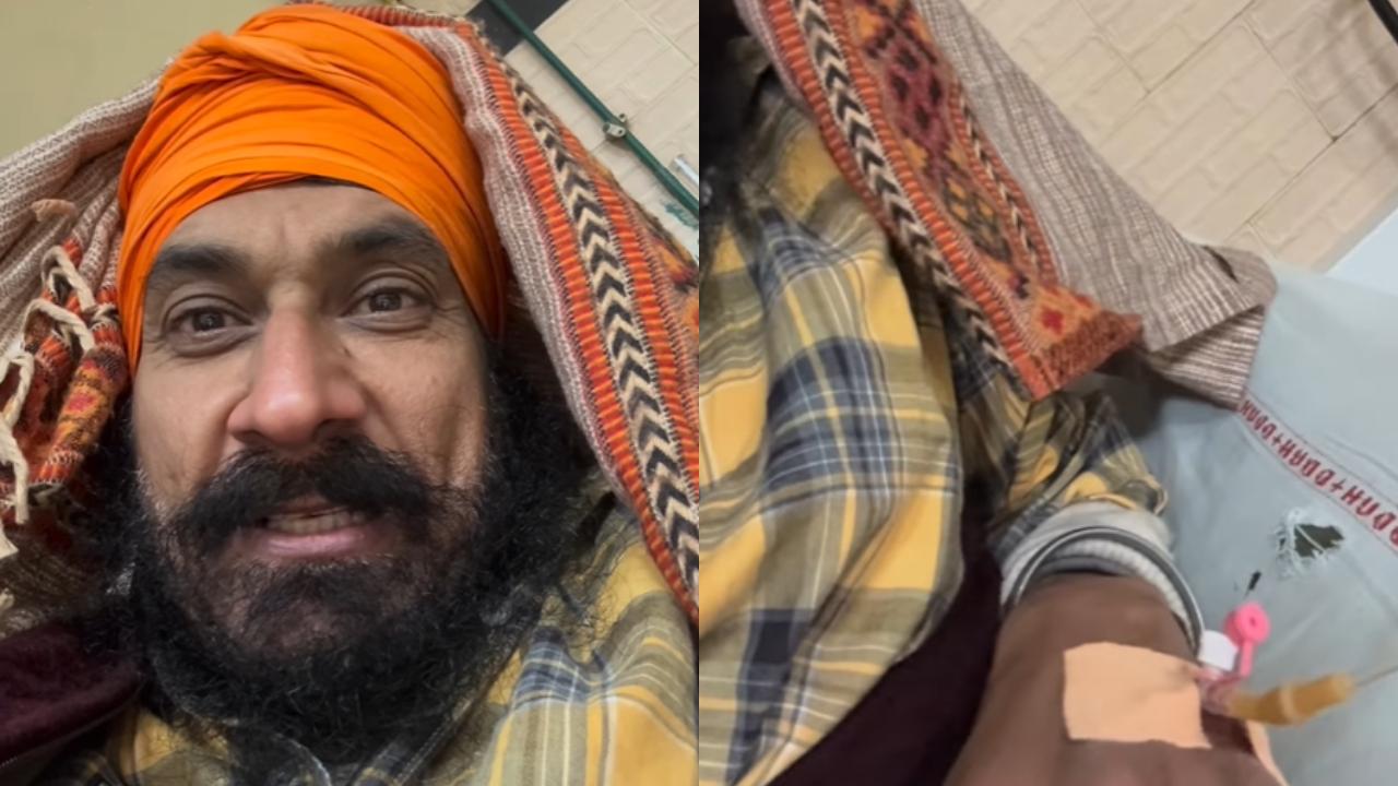 TMKOC fame Gurucharan Singh hospitalized, shares health update