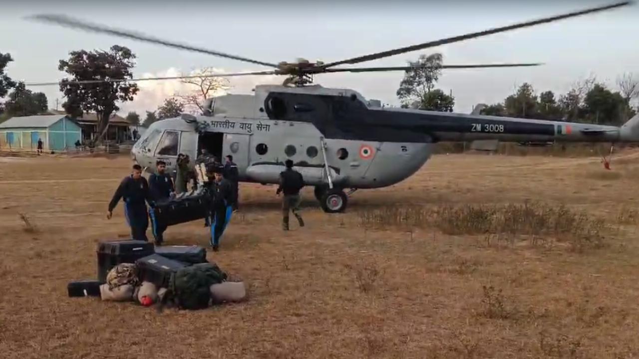 IN PHOTOS: Indian Navy joins rescue operations in Assam