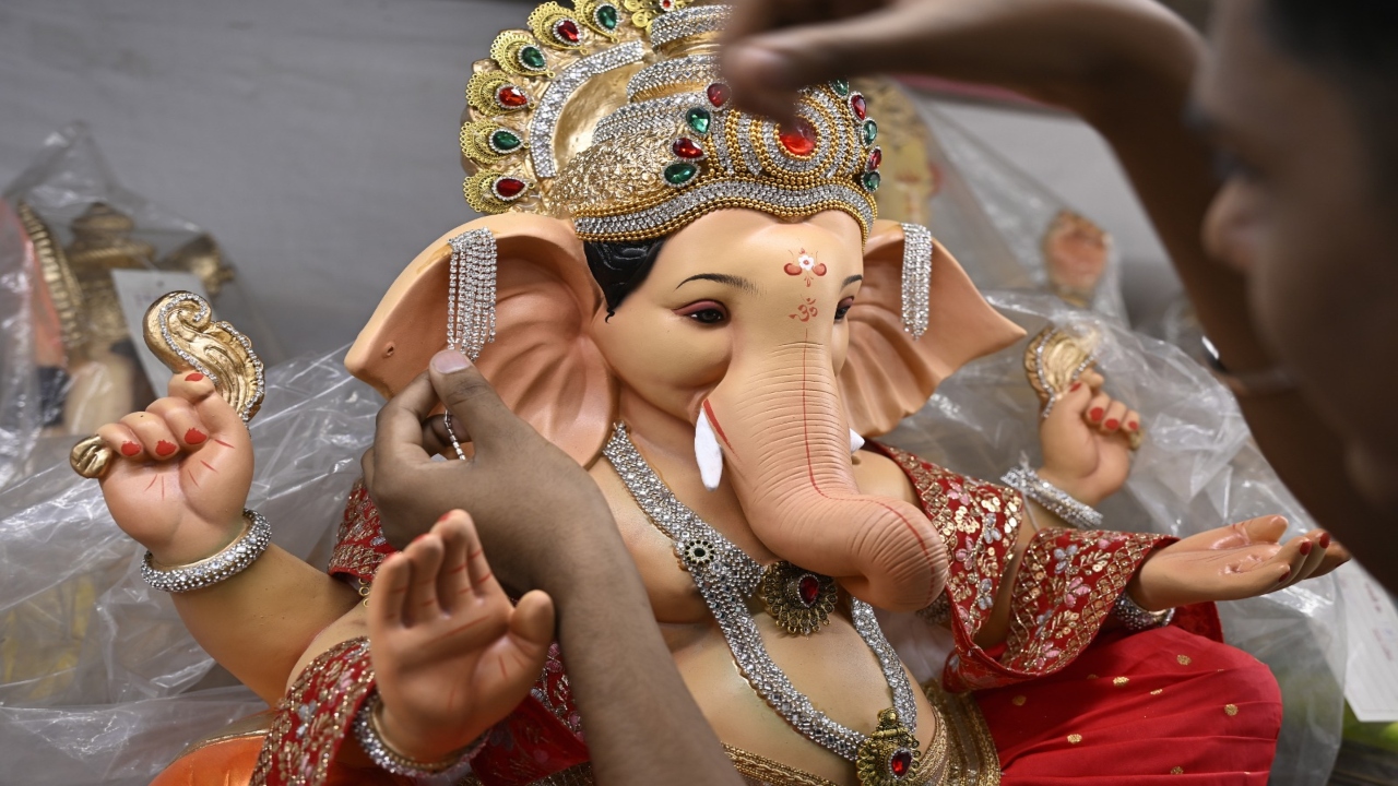 The Brihanmumbai Municipal Corporation (BMC) has issued a circular granting permission for setting up pandals for Maghi Ganesh Utsav. According to the circular, mandals must submit an undertaking that they will only use eco-friendly idols