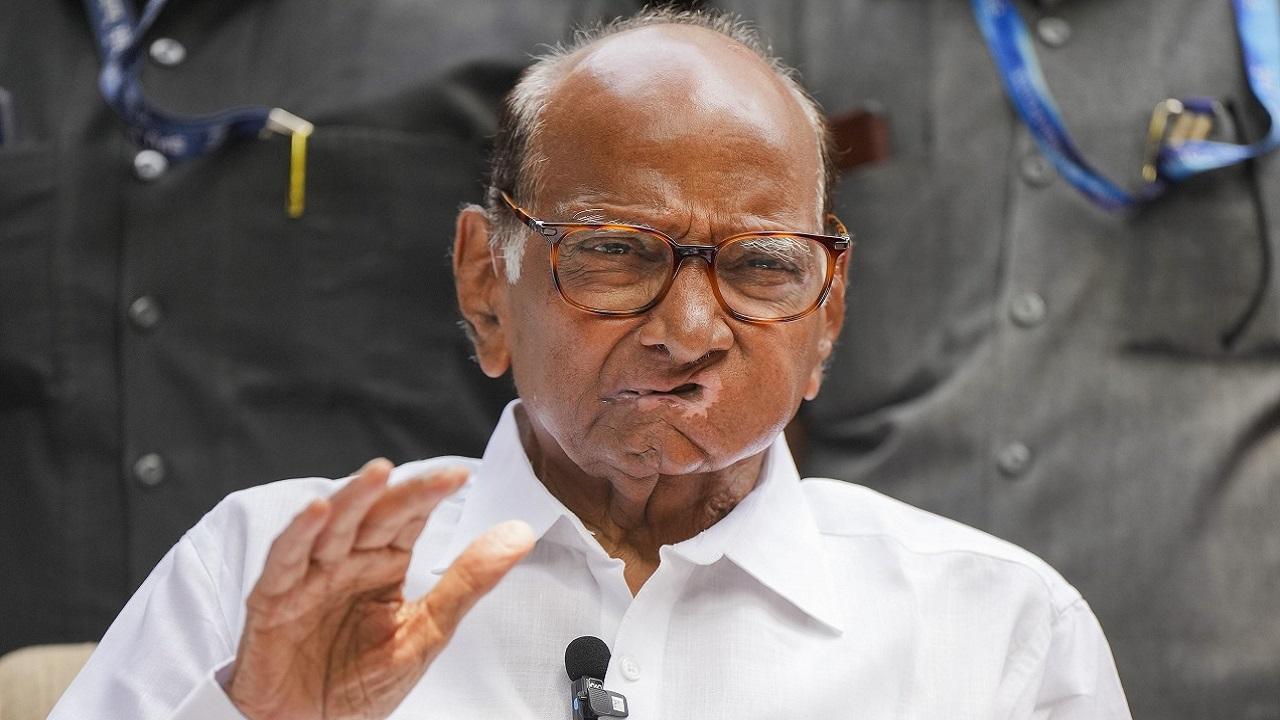 Sharad Pawar discusses Beed, Parbhani situation with Maharashtra CM Fadnavis