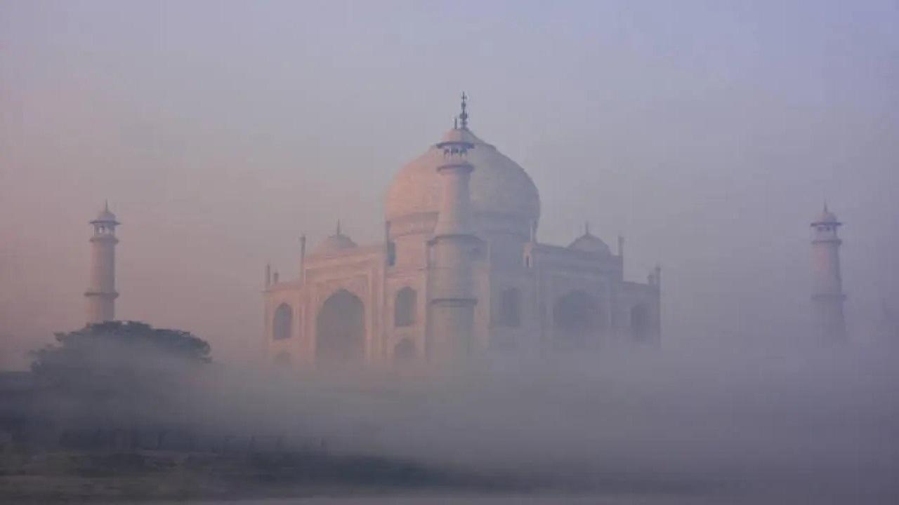 Taj Mahal clears of fog as Varanasi records surge in winter tourists