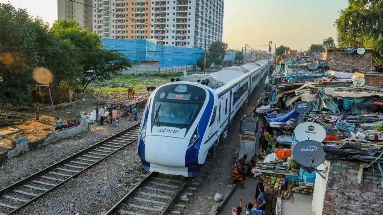 Western Railway unveils Vande Bharat Express for use in film shoots