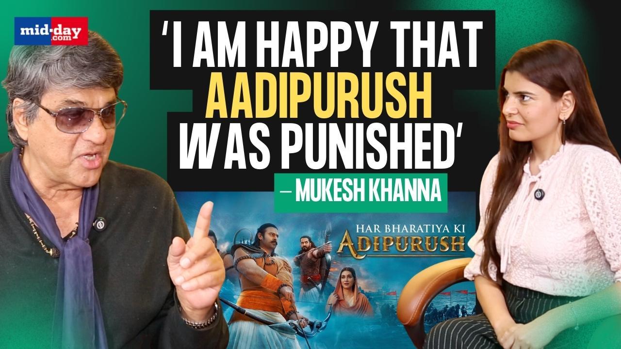 Mukesh Khanna slams Bollywood for misrepresenting Indian History and Mythology