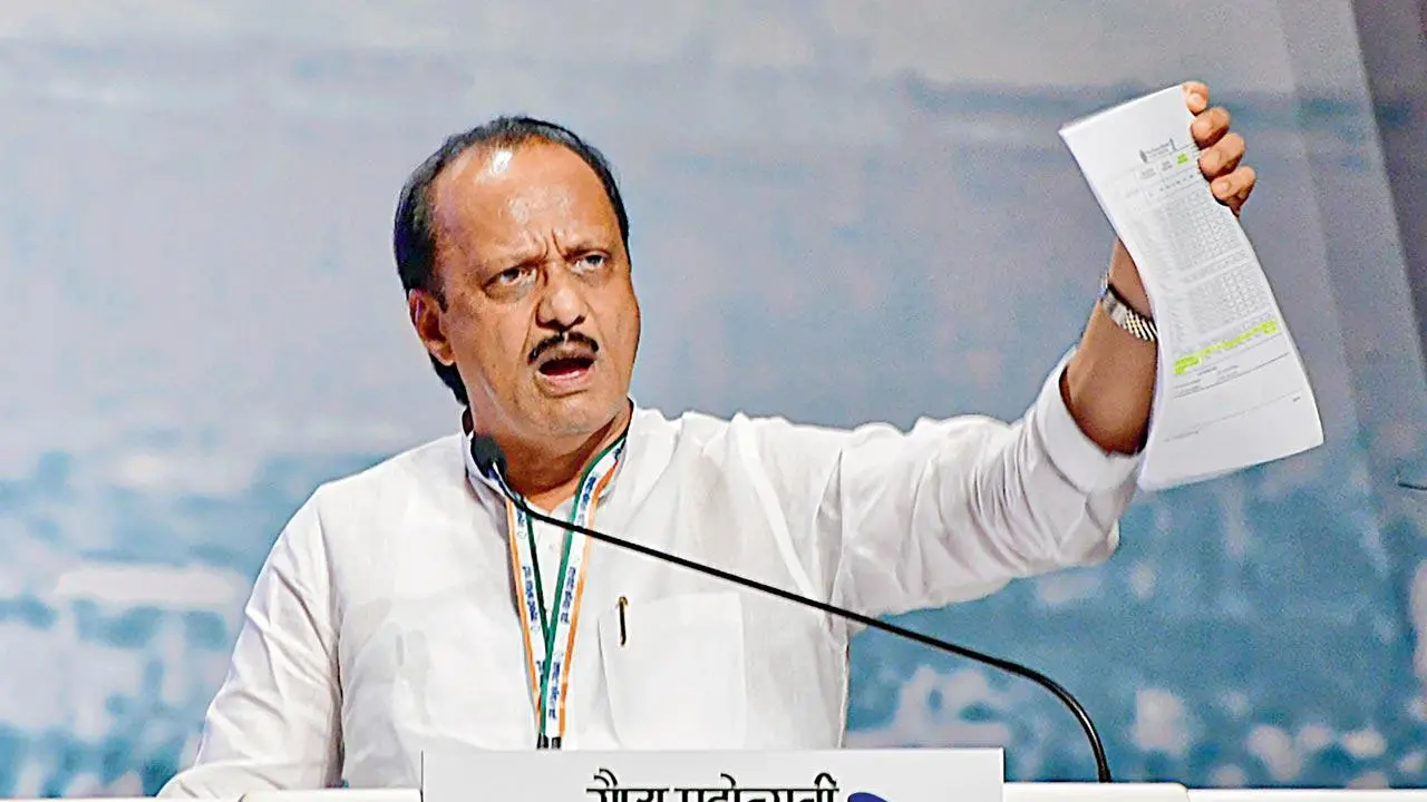 Ajit Pawar slams police for rising crime in Pune and Mumbai