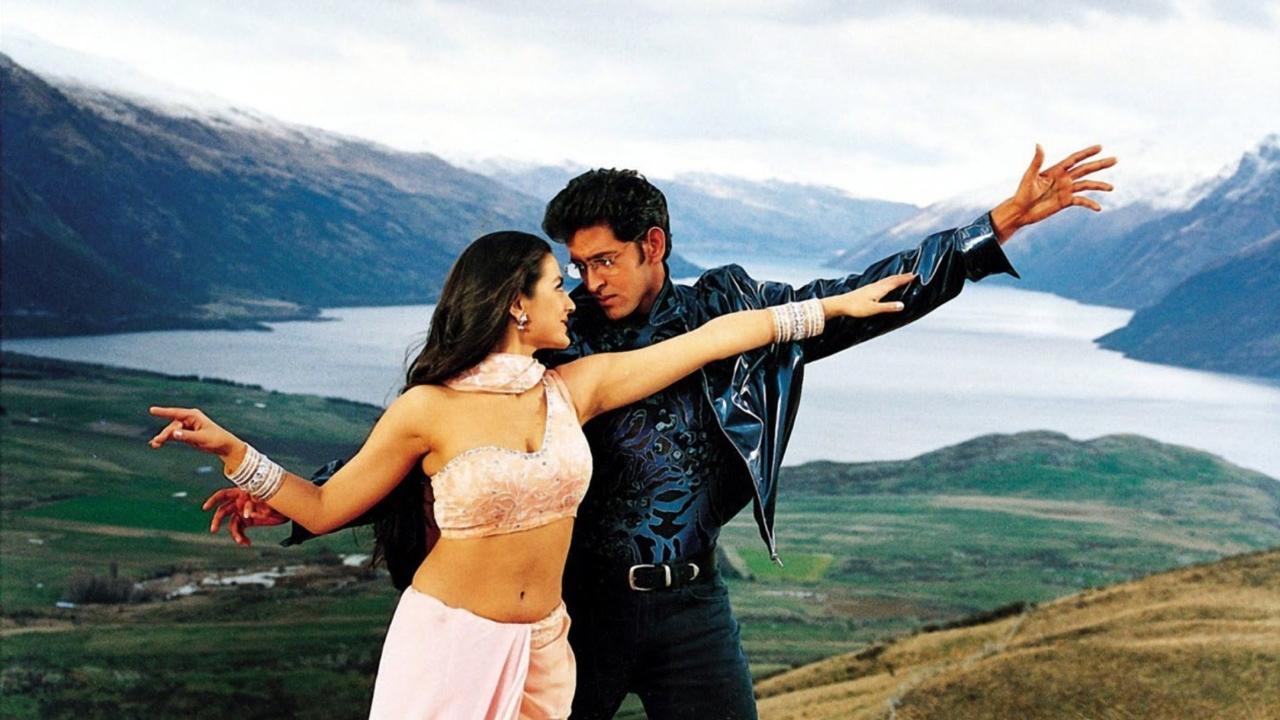 25 years of Kaho Naa Pyaar Hai: Ameesha coined the term 'Greek God' for Hrithik