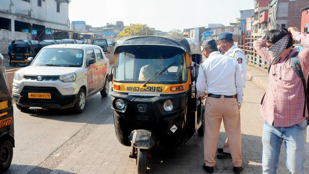 Mumbai News LIVE: Over 2,000 autorickshaws fined for rule violations in Mumbai