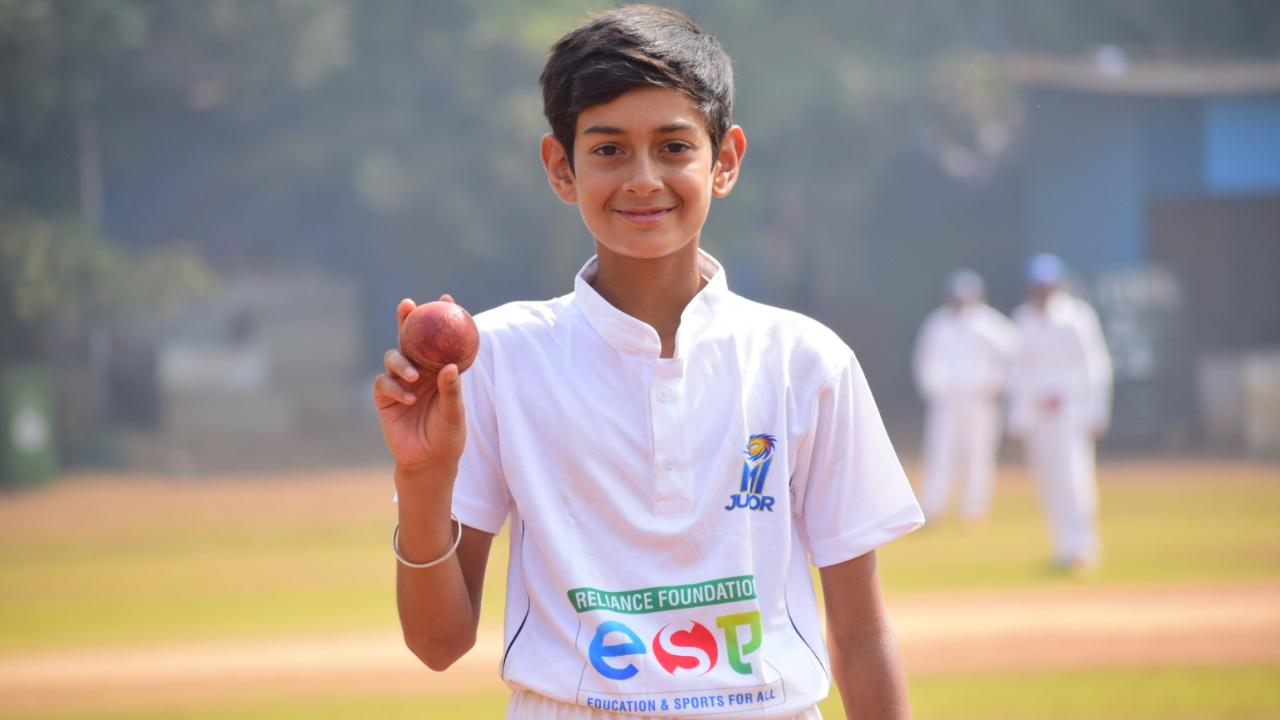 MI Junior: Advit’s 6-for powers Ambedkar Vidyalaya to seven-wicket win