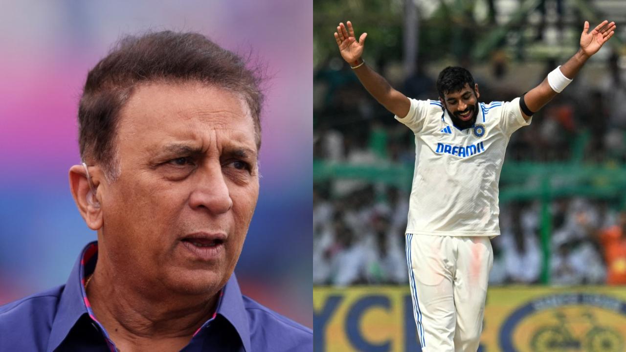 'Doesn't pressurise anybody': Gavaskar backs Bumrah as India’s future captain