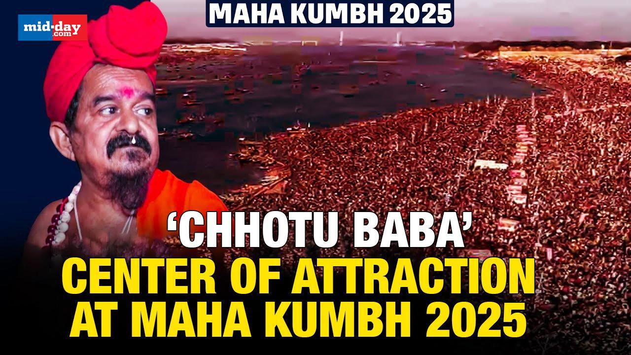 Maha Kumbh 2025: Meet ‘Chhotu Baba’, the monk unbathed for 32 years