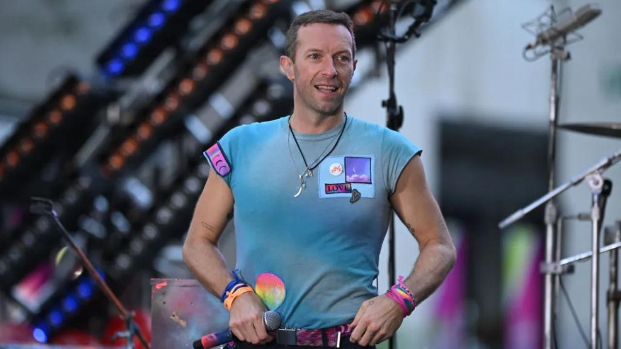 Chris Martin says 'Punjabi Aa Gaye Oye' at Abu Dhabi Coldplay concert