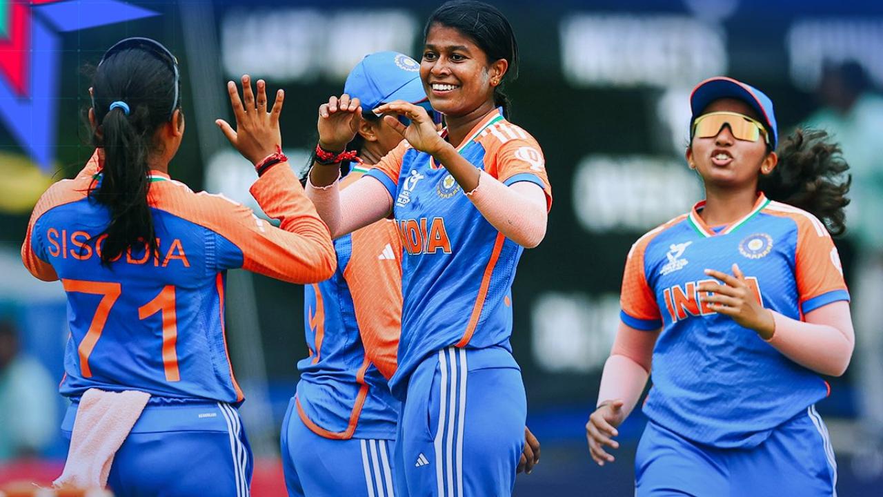 India begin women's U-19 WC title defence with 9-wicket win over West Indies