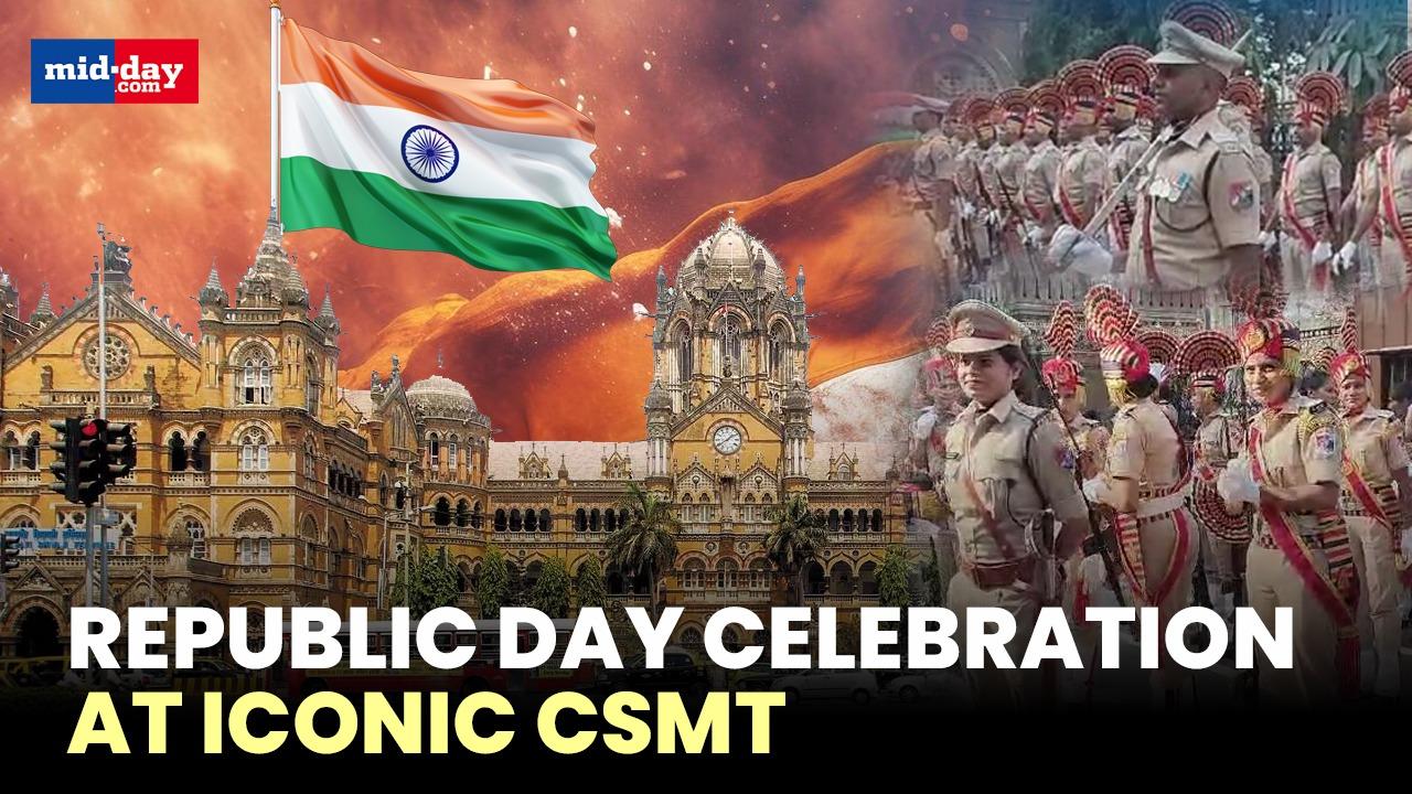 Republic Day 2025: A Sneak peek into the grand R-Day celebrations at CSMT