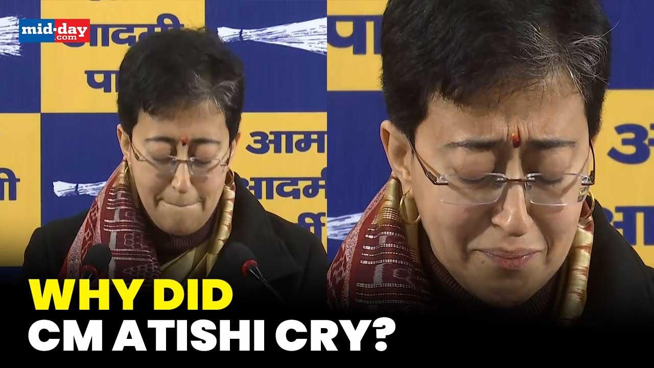 Atishi cries over Bidhuri's hurtful comments on her father