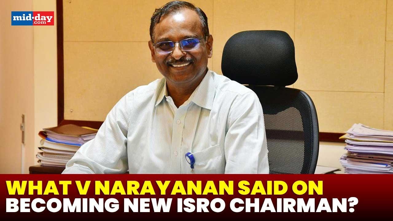 V Narayanan takes over as ISRO Chairman, Set to lead India's space vision